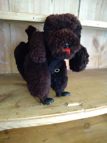 Vintage 1950 musical toy - vintage, dog