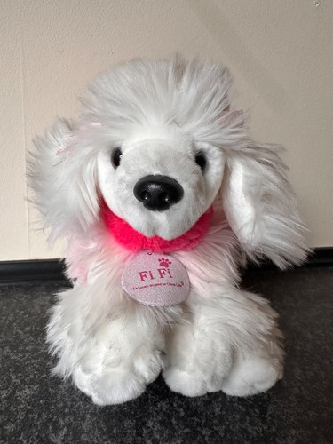 Keel toys white - posh, fifi