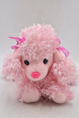 Vintage pink poodle dog - vintage,