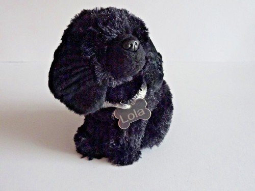 Hand made realistic black - made,