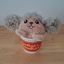Poodles in Noodles 7" Plush