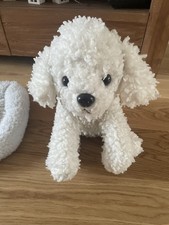 white poodle POODLES plush toy