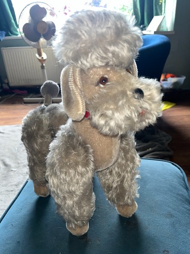 Vintage steiff snobby - steiff, poodle