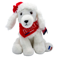 Keel Toys White Poodle Toy