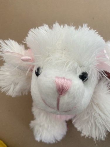 Posh paws white pink - &,