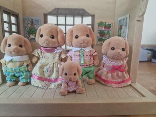 Sylvanian families toy poodle - sylvanian,