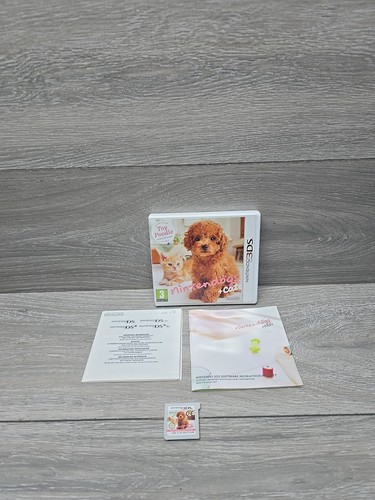 Nintendogs cats toy poodle - +,