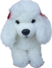 White Poodle Plush Soft Toy
