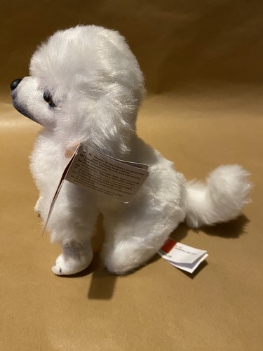 Poodle inch plush dog toy - inch,