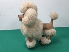 Vintage 12" Rubber & Wool Toy