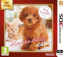 Nintendogs + Cats: Toy Poodle