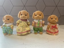 SYLVANIAN FAMILIES  TOY POODLE