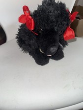 Frankie Keel Toys Black Poodle