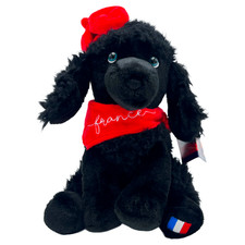 Keel Toys Paris France Poodle