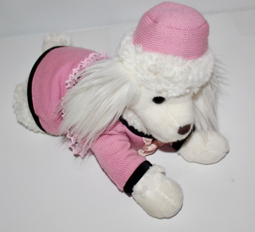 Russ reece white french poodle - russ,