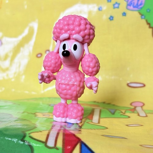 Coco pink poodle bluey - coco,