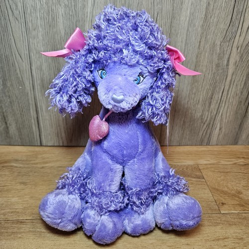 Gund purple poodle soft - gund,