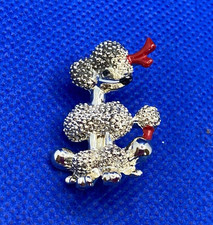 Lovely Poodle Sitting Toy