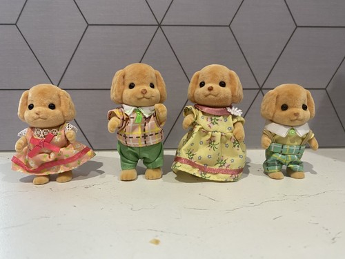 Sylvanian families toy poodle - sylvanian,