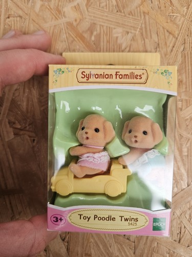 Sylvanian families toy poodle - sylvanian,