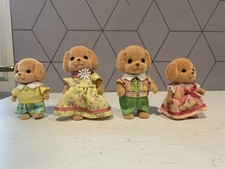 SYLVANIAN FAMILIES  TOY POODLE