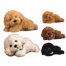 1x Plush Poodle Dog Stuffed