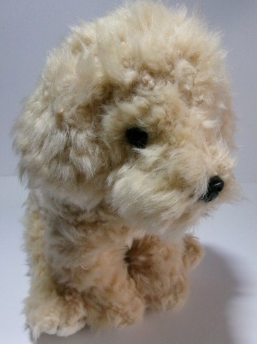 Hand made short haired cream - hand,