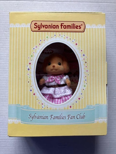 Sylvanian families toy - sylvanian,