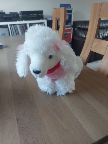 Vintage debenhams poodle plush - vintage,