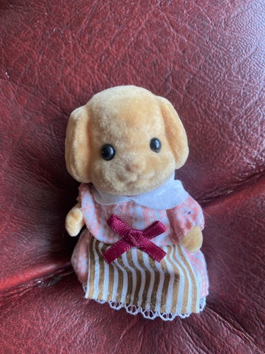 Sylvanian families toy poodle - sylvanian,