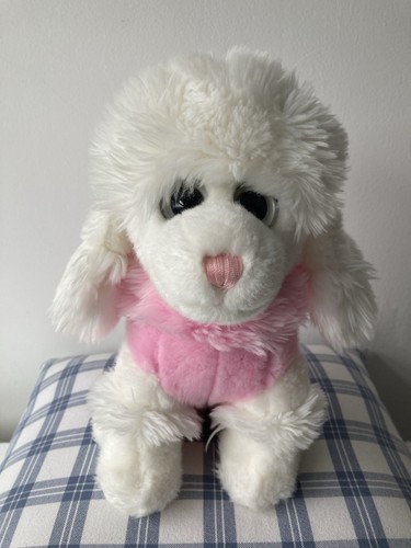Paws plush white - paws, poodle